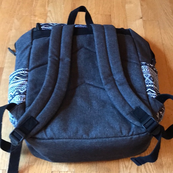 Cool Pattern Laptop Backpack - Picture 5 of 5